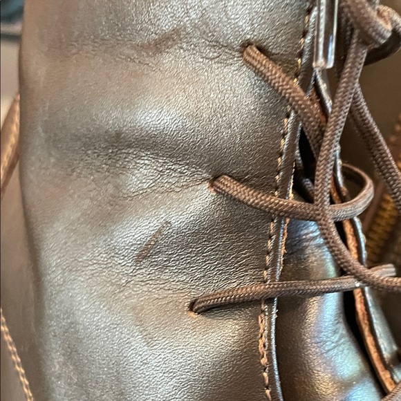 Men's Proxon Mich steel toed dark Brown Leather Boots - Picture 9 of 14